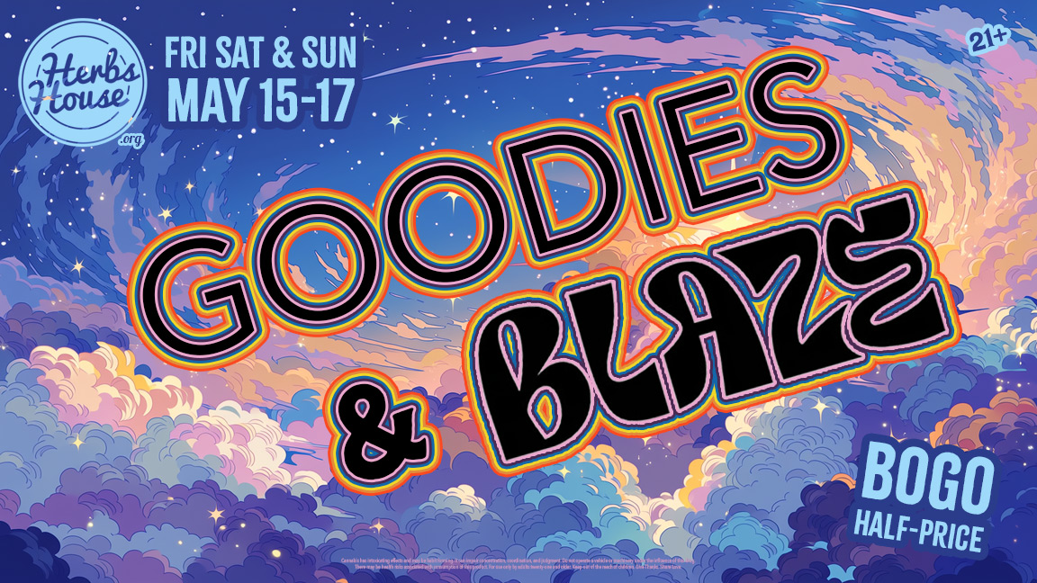 Goodies Blaze BOGO Deal at Herbs House Ballard