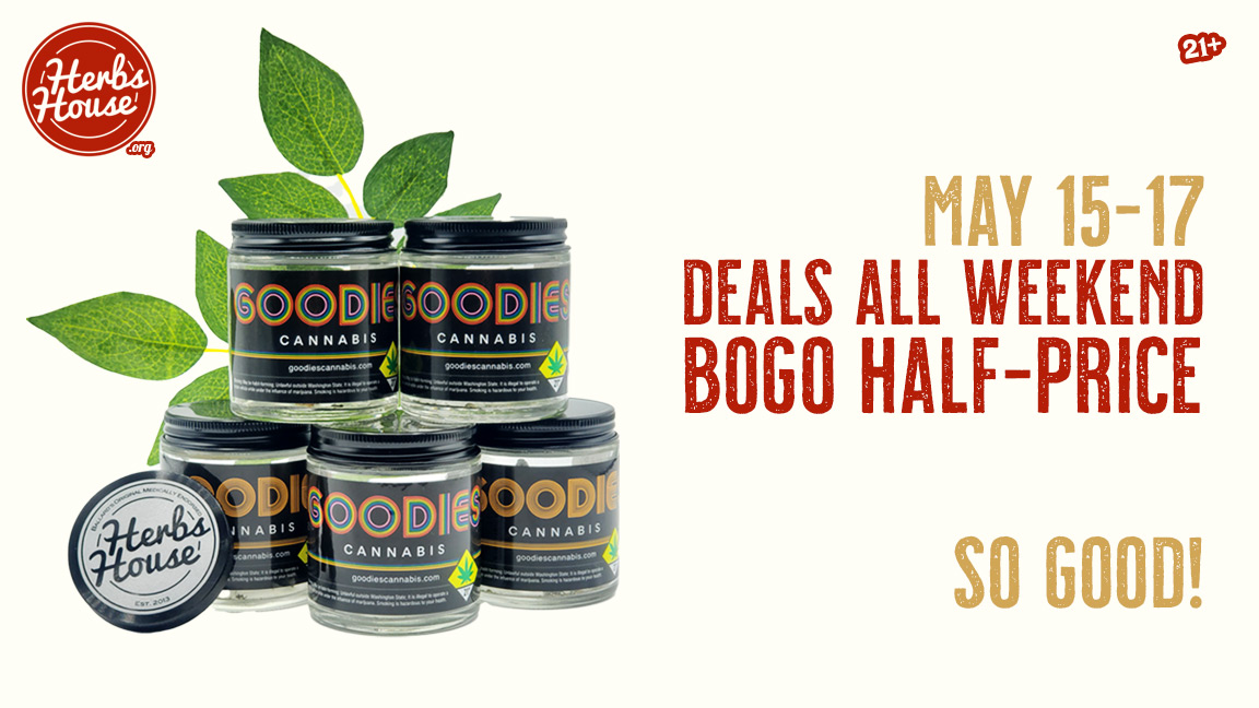 Goodies Deals at Herbs House
