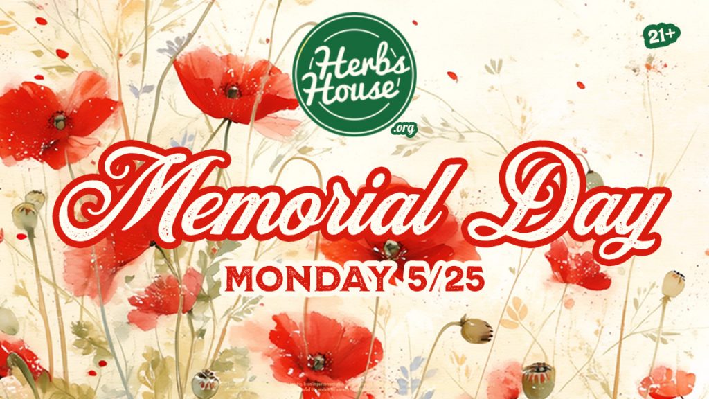 Herbs Memorial Day