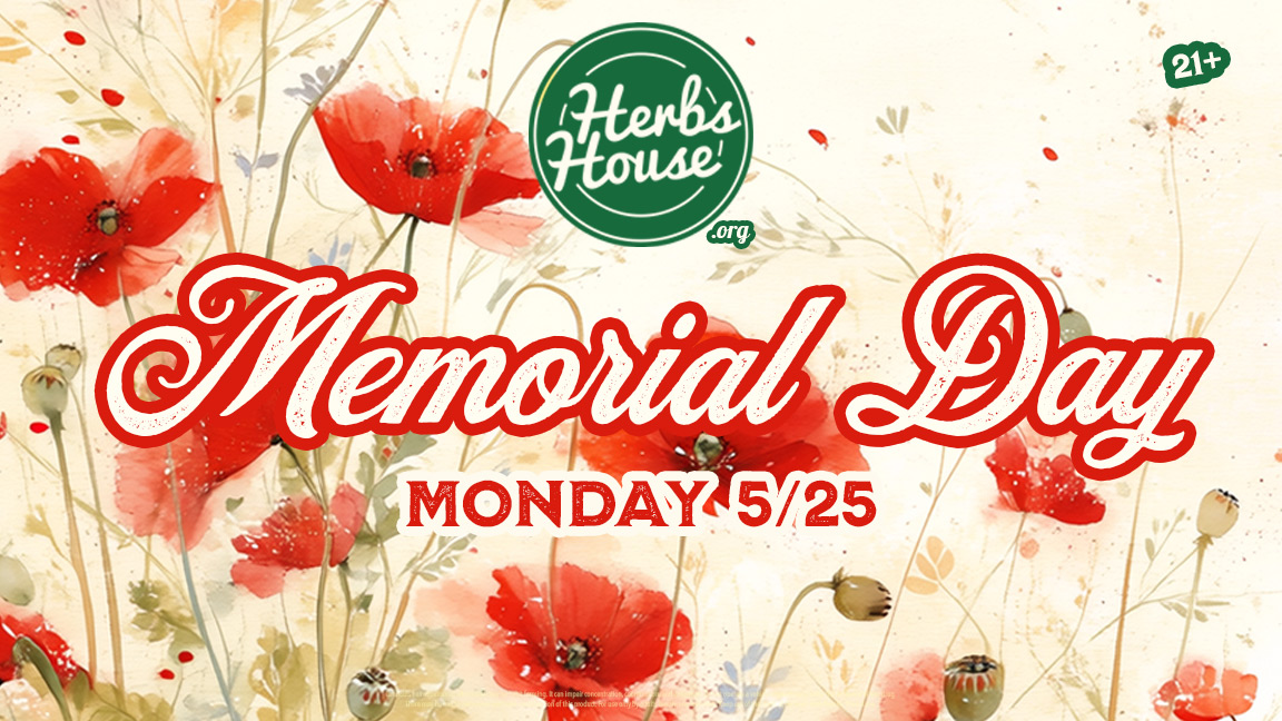 Herbs Memorial Day