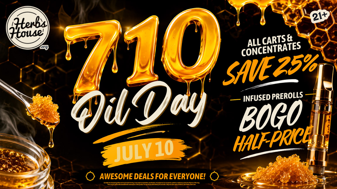 710 Oil Day Deals 2026 - Herbs House