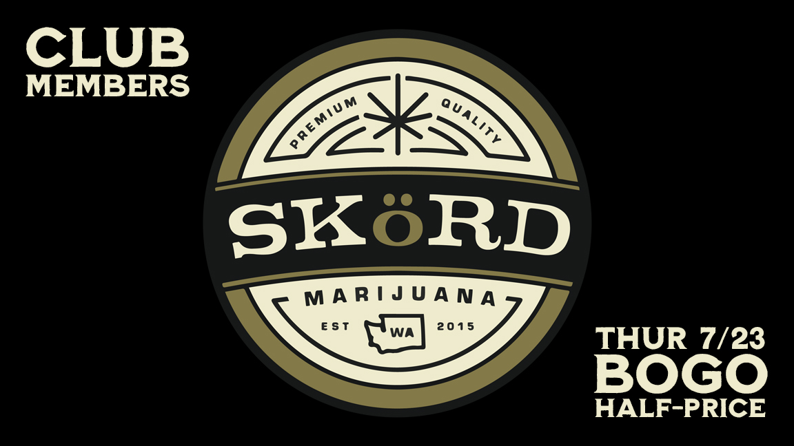 Skord Vendor Day at Herbs House featuring BOGO Half-Price savings on July 23